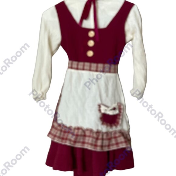 Kid's Dress, 5-7 Years (Approx.), Multi Color, Preloved in Excellent Condition - Picture 5 of 10